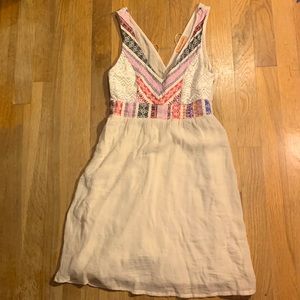 Beautiful and colorful dress